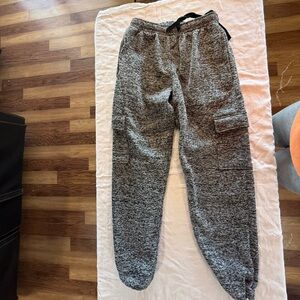 Men's Gray Cargo Pants